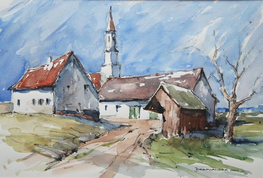 Bauernhof - 38 x 55 cm, Aquarell.jpg